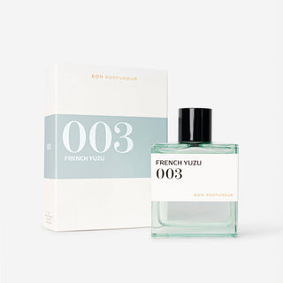 Bon Parfumeur 003 French Yuzu, Violet Leaves & Vetiver Cologne 30ml