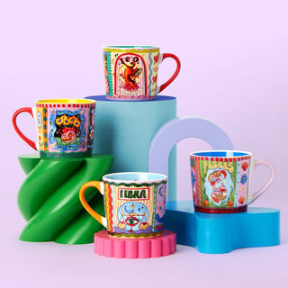 Eleanor Bowmer Pisces Zodiac Mug