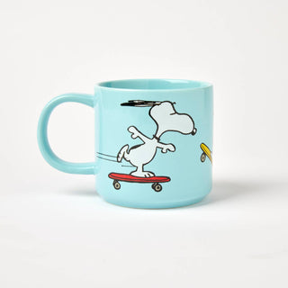 Magpie Peanuts Mug - 330ml