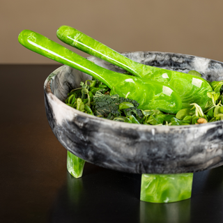 Pavone Salad servers