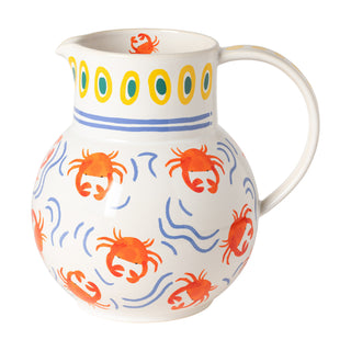 Costa Nova Summer Bliss Crab Pitcher 595 Cl