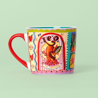Eleanor Bowmer Leo Zodiac Mug