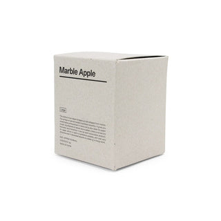 DETAIL Marble Apple – Large