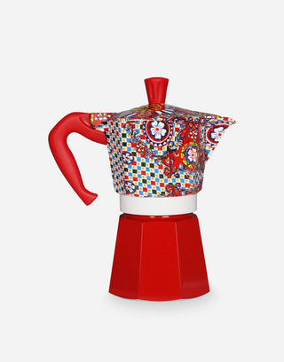 Bialetti X Dolce&Gabbana Sicilian Cart Moka Express 3 cup