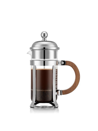 Bodum Caffettiera 0.3l French Press Chambord with Wooden Handle