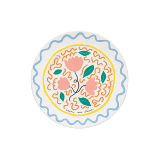 Costa Nova Capri Ma Chérie Summer Bliss Dinner Plate