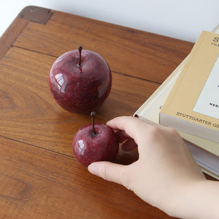 DETAIL Marble Apple – Large