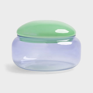&Klevering Lilac Puffy Jar