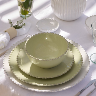 Costa Nova Pearl Salad & Dessert Plate