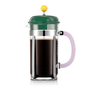 Bodum x Moma Caffettiera Coffee maker, 8 cup, 1.0 l, 34 oz