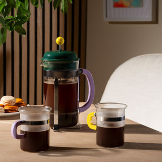 Bodum x Moma Caffettiera Coffee maker, 8 cup, 1.0 l, 34 oz