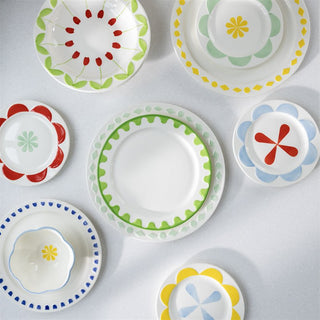 &Klevering Plate folk small set of 4