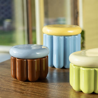 &Klevering Jar charlo pear green