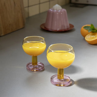&Klevering Glass cantine set of 2