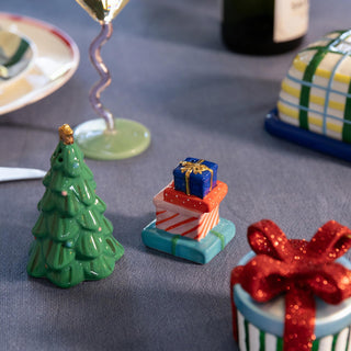 &Klevering Merry Salt & Pepper Shakers