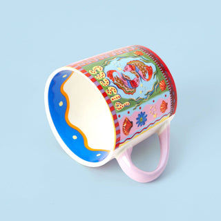 Eleanor Bowmer Pisces Zodiac Mug