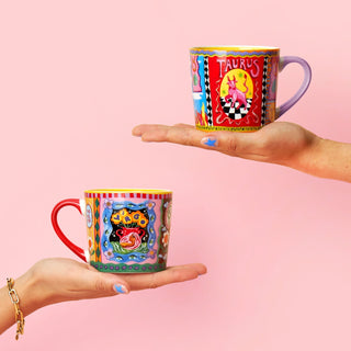 Eleanor Bowmer Virgo Zodiac Mug