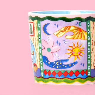 Eleanor Bowmer Libra Zodiac Mug
