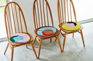 MIYOSHI RUG Baroque Chair Rug