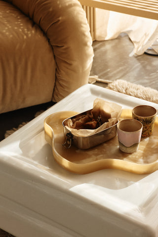 HKLIVING 70s ceramics: coffee mug - Bramble