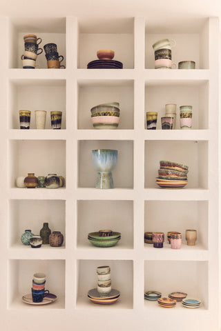 HKLIVING 70s ceramics: coffee mug - Bramble
