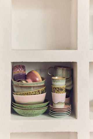 HKLIVING 70s ceramics: coffee mug - Bramble