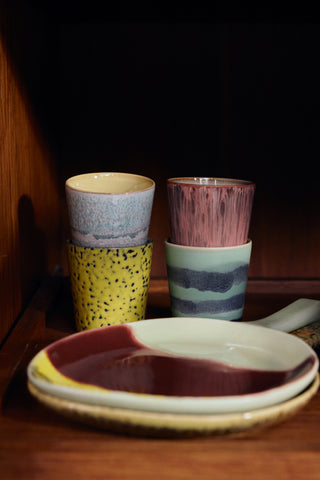 HKLIVING 70s ceramics: coffee mug - River