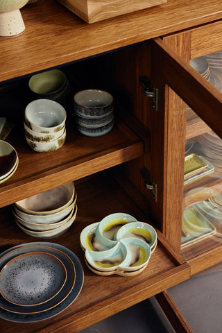 HKLiving 70s ceramics: snack tray - Glint