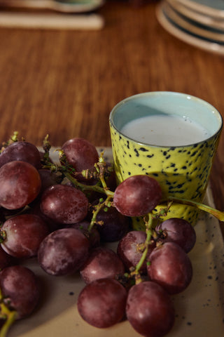 HKLIVING 70s ceramics: coffee mug - Corn