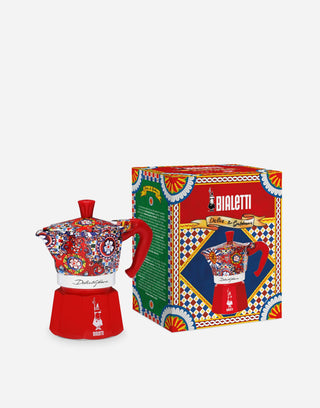 Bialetti X Dolce&Gabbana Sicilian Cart Moka Express 3 cup