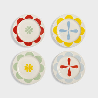 &Klevering Plate folk small set of 4