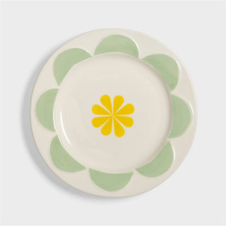 &Klevering Plate folk small set of 4