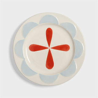 &Klevering Plate folk small set of 4