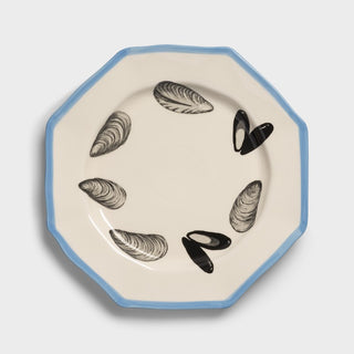 &Klevering Platter sirène mussel
