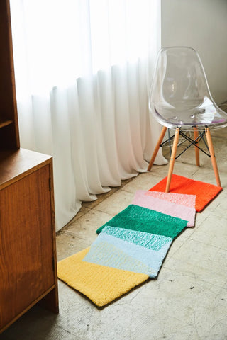 MIYOSHI SQUARE LONG RUG
