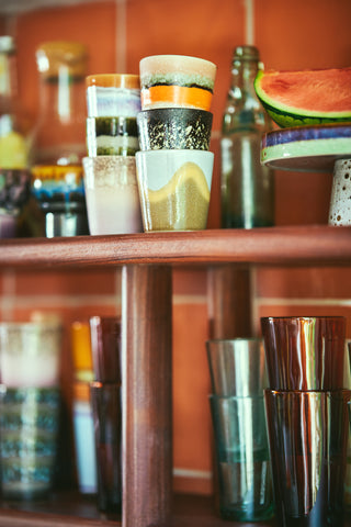 HKLIVING 70s Ceramics Coffee Mug - Burst