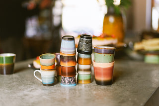 HKLIVING 70s ceramics: coffee mug - Rise