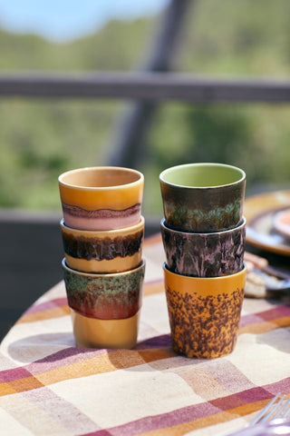 HKLIVING 70s ceramics: coffee mug - Cove