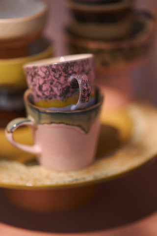 HKLIVING 70s ceramics: café mug - Blast