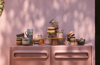 HKLIVING 70s ceramics: coffee mug - Cove