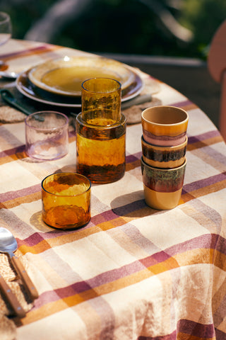 HKLIVING Tube carafe & glass