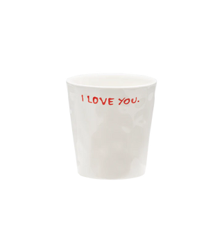 Anna + Nina I Love You Coffee Cup