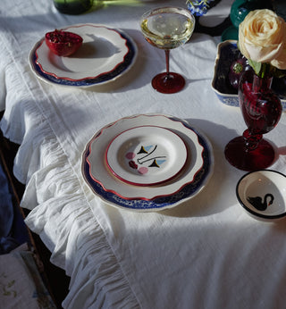 Anna + Nina Pierrot Dessert Plate