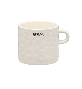 Anna + Nina All About Balance Mugs Set of 2