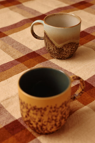 HKLIVING 70s ceramics: café mug - Shell