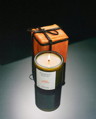 Flamingo Estate Leather Appointment Candle