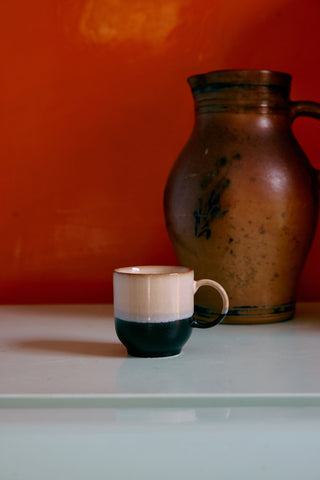 HKLIVING 70s Ceramics café mug rock
