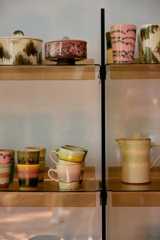 HKLIVING 70s ceramics: americano mug - Glint