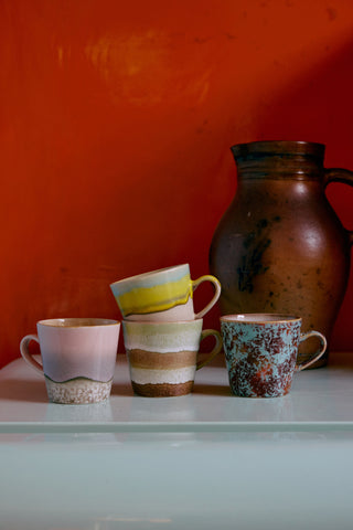 HKLIVING 70s ceramics: americano mug - Muse
