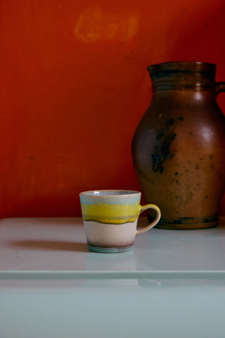 HKLIVING 70s ceramics: americano mug - Glint